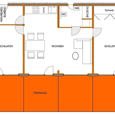 Erholzeit. Apartment